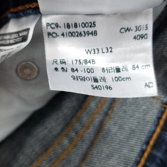 Levi's 541 men's jeans size 33×32 - Picture 4 of 11